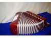 Stephanelli 72 bass red accordion
